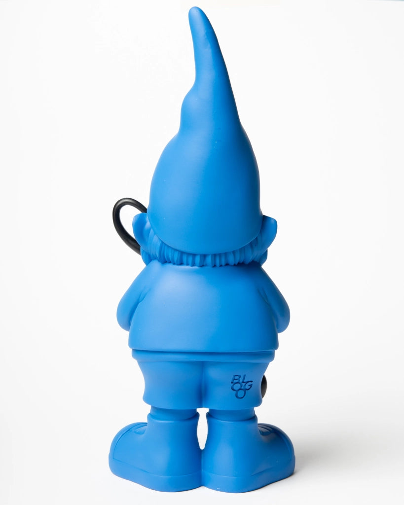 Statua nano music blu 29 cm