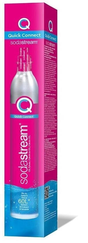 SodaStream 1132120410 Accessorio e ricarica per gasatore Caricatore di carbonatazione