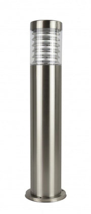 Paletto da giardino inox argento 75cm E27 IP44 SU-MA