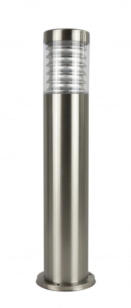 Paletto da giardino inox argento 75cm E27 IP44 SU-MA