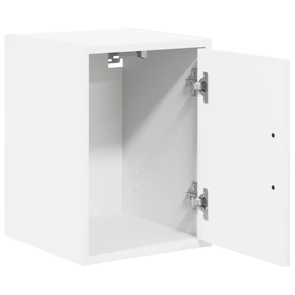 Pensile per Garage Bianco in Legno Multistrato 860607
