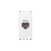20329.B Presa Rj11 Speciale per Bus Bianco Eikon