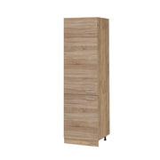 Armadio frigorifero R-Line Sonoma/Rovere dorato 60 cm Vicco