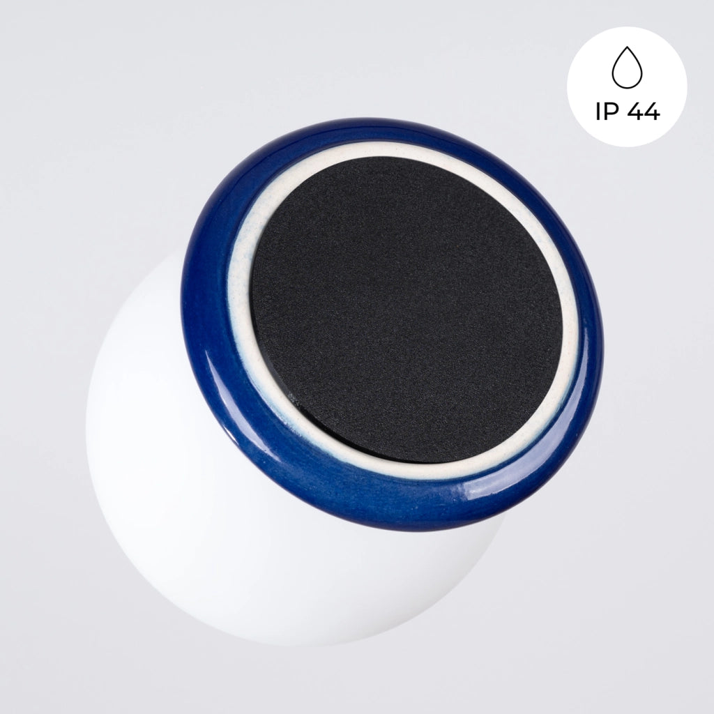 Lampada a parete ZORI ultramarine IP44