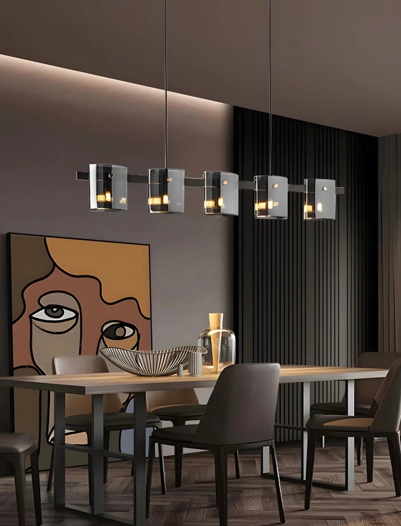 Lampada Da Soffitto APP1706-5CP Grey G9