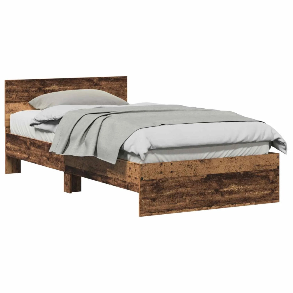 Struttura del letto Legno vecchio 203 x 104 x 70 cm 3376050