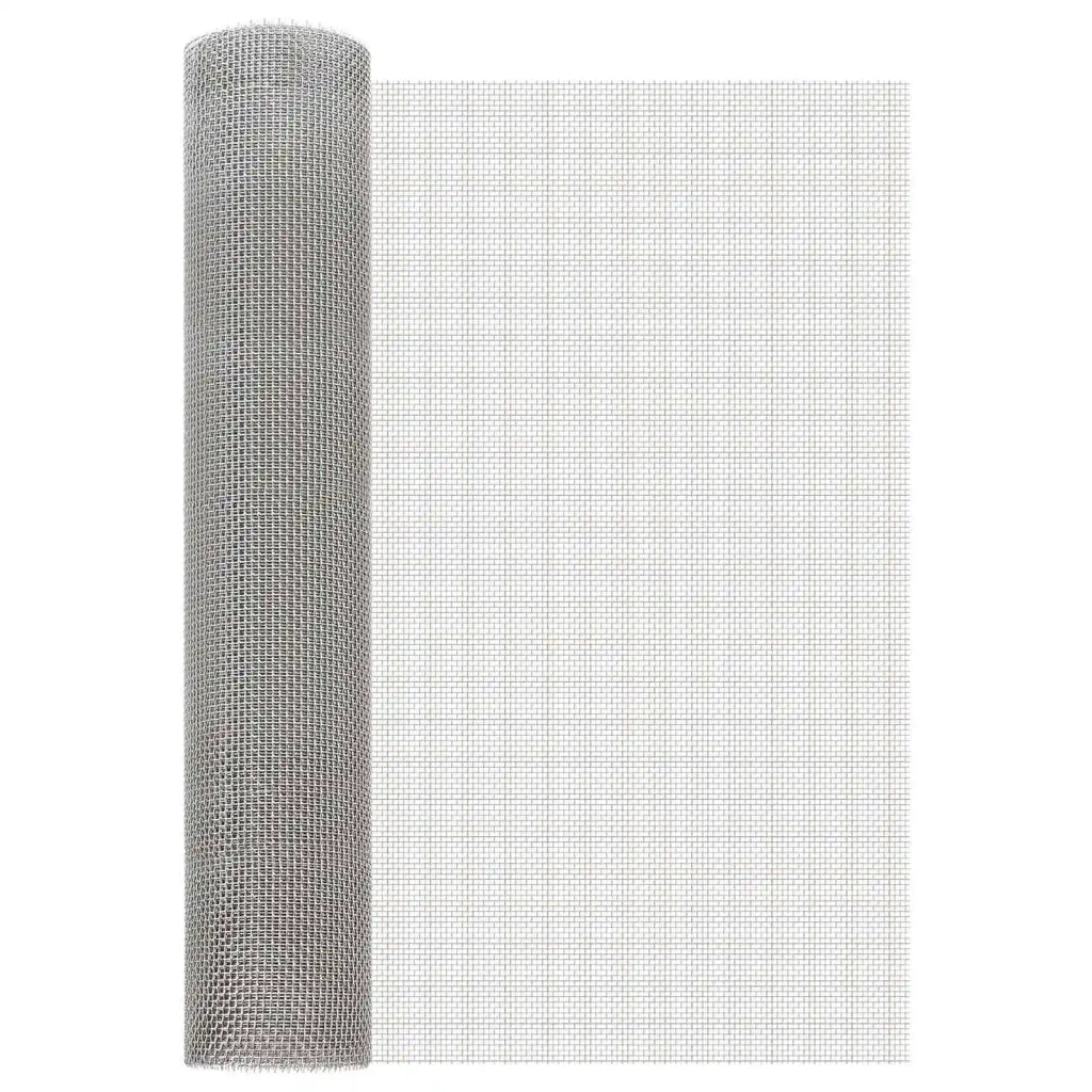 Rete per schermatura 60 x 200 cm 6 Mesh Argento 42039650