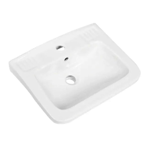 LAVABO QUADRATO 45X50 BIANCO - HIDROS