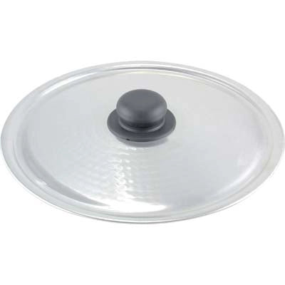 COPERCHIO X CALDARA - ALLUMINIO CM 28- 2 pezzi