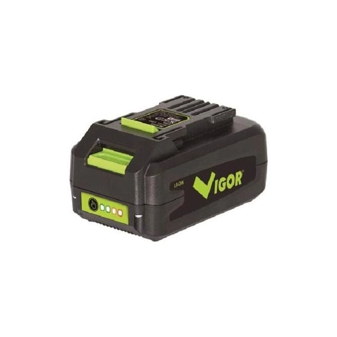 Vigor 7115220 Serie VX Batteria al Litio 36V 2,5Ah 90Wh compatibile utensili da giardino