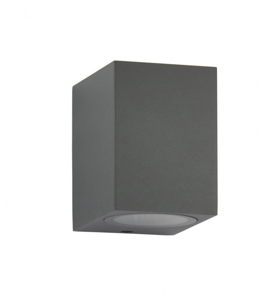 Applique esterna SU-MA Mini 1xGU10 grigio scuro IP44