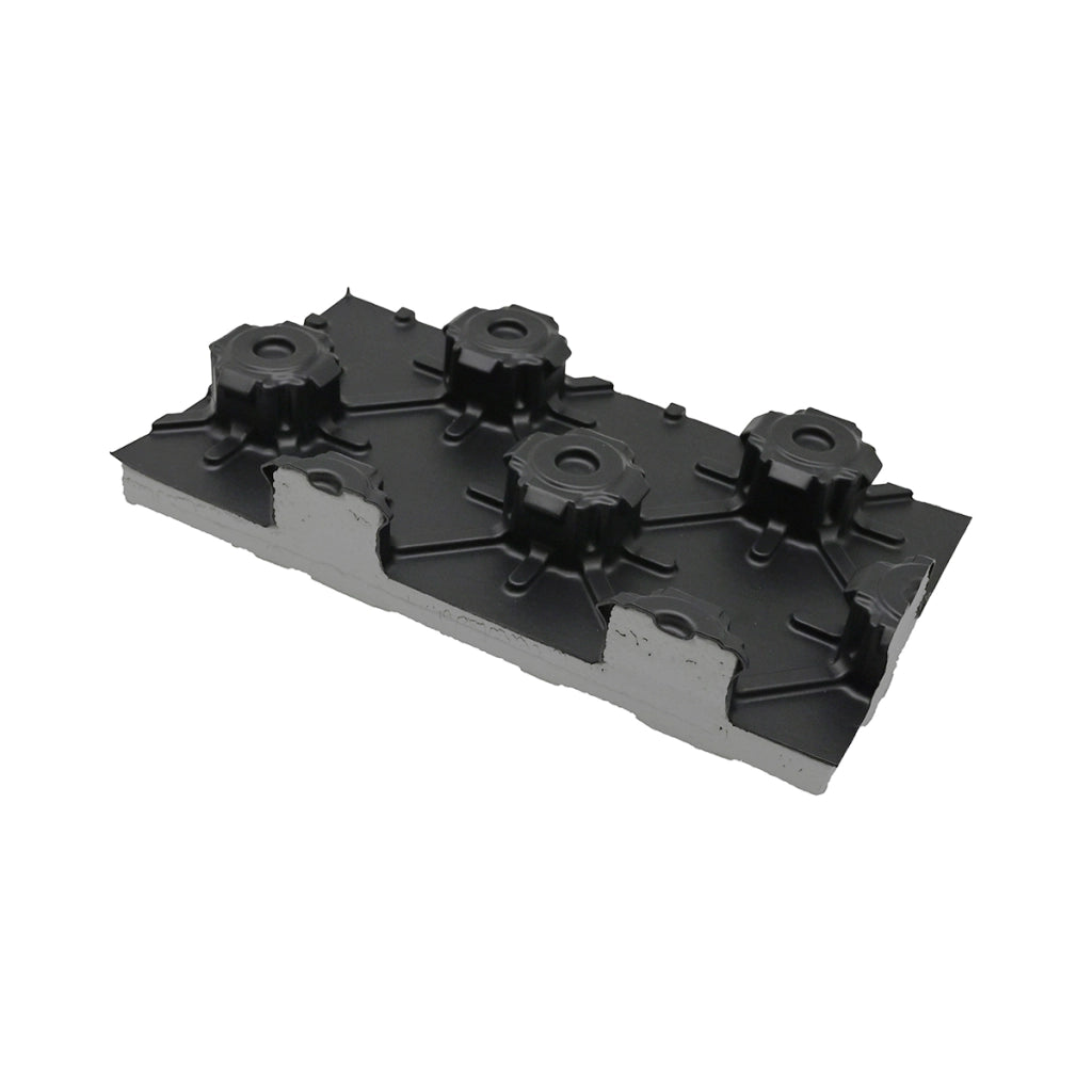 PANNELLO ISOLANTE EPS GRIGIO GRAFITE- sp.  38mm  - 150kPa- ATON- pezzi 6