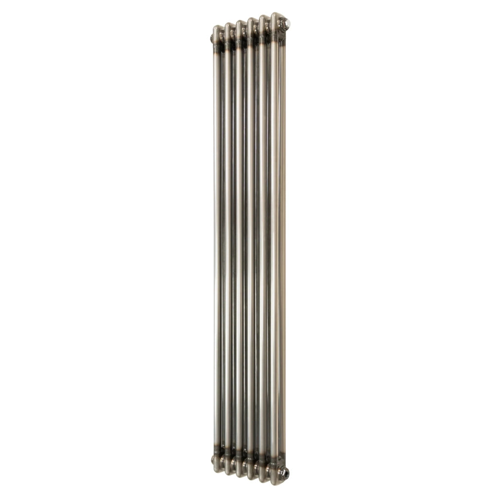 Radiatore 2 Colonne Verticale Metallo Grezzo 1500x290 mm