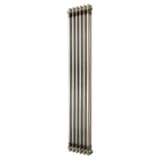 Radiatore 2 Colonne Verticale Metallo Grezzo 1500x290 mm