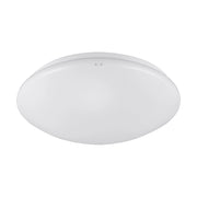 Plafoniera da soffitto tonda bianca Ø33cm 2xE27 Struhm STIG