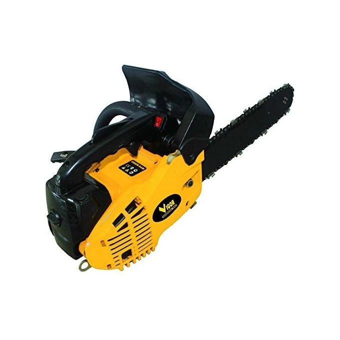 Vigor VMS-23 Motosega a Scoppio 2 Tempi 25,4 cc Barra 25 cm 800 W Lubrificazione Automatica Antivibrante