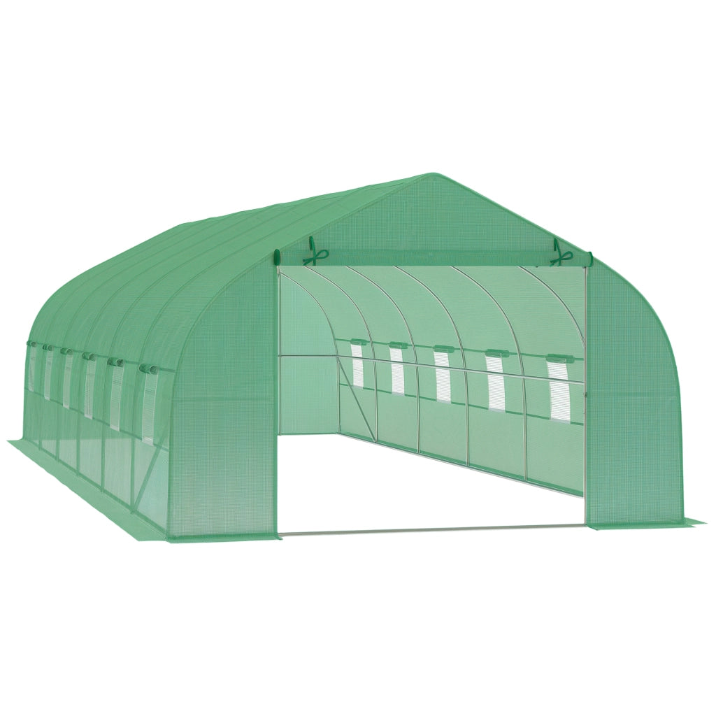 Serra da Giardino Tunnel ¨C Minimal ¨C Verde 8x3x2 m