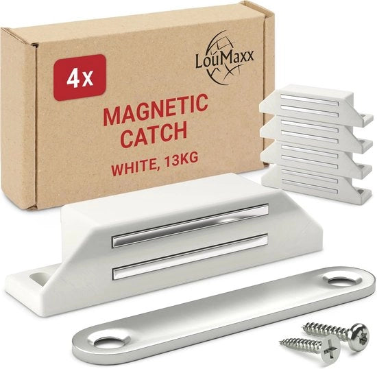 Set di 4 magneetti robusti per serrature di porte