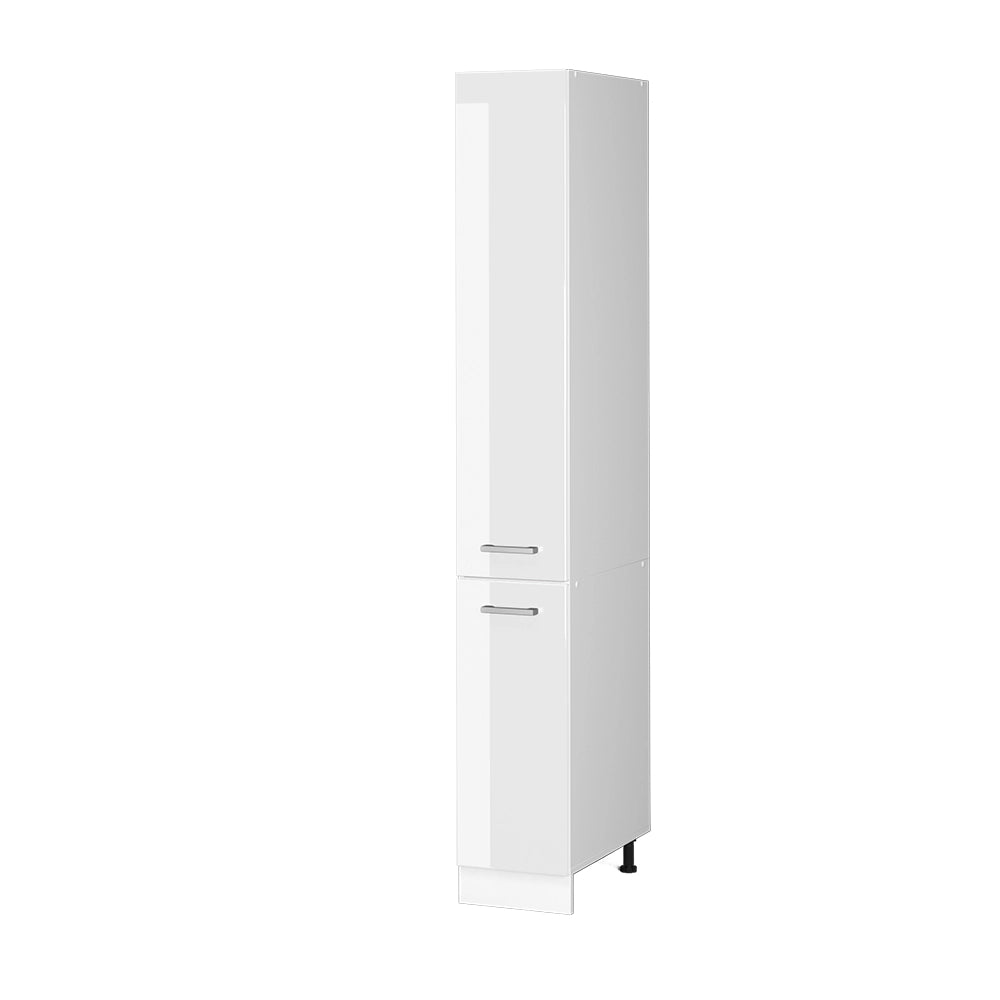 Armadio da farmacia R-Line Bianco lucido/Bianco 30 cm Vicco