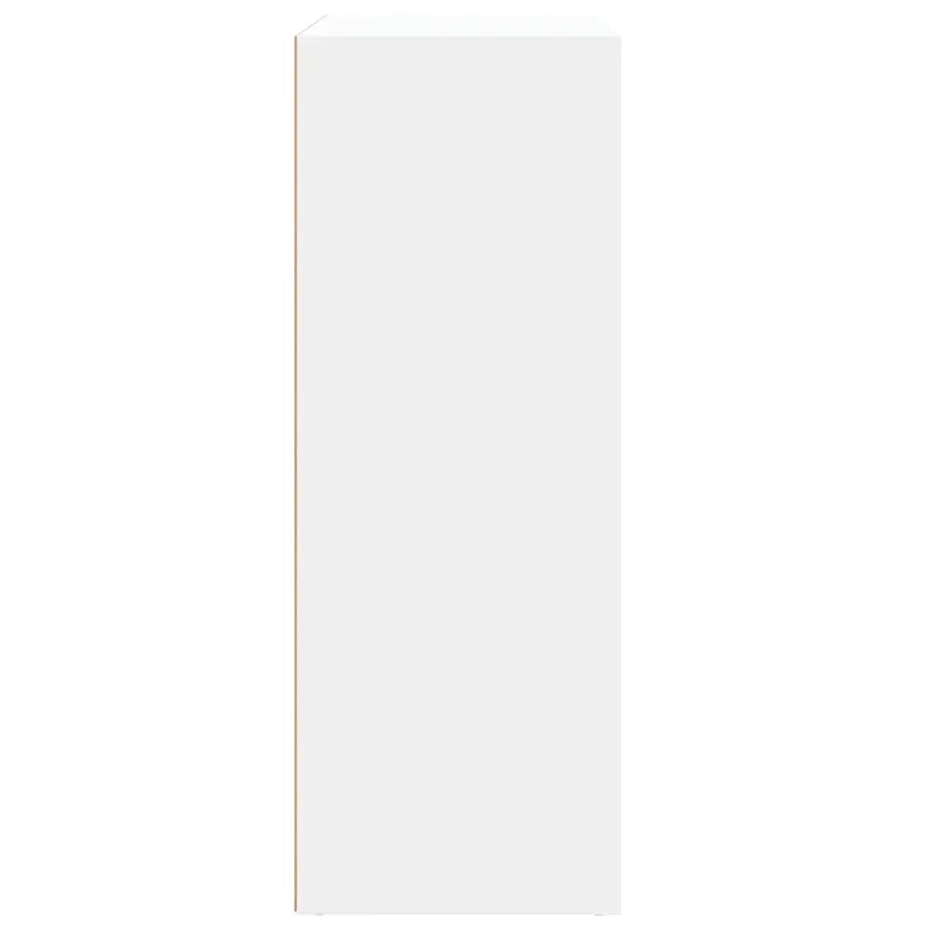 Credenza | Madia | Buffet da pranzo | Armadio da pranzo Bianca 60x31x84 cm in Legno Multistrato