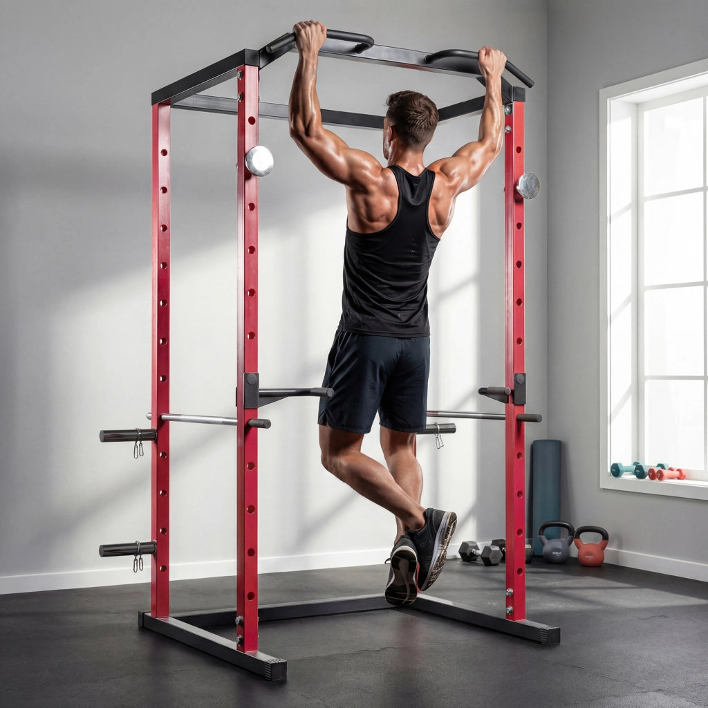 Power Cage Rack Regolabile ¨C Xylo ¨C Capacit¨¤ 460KG