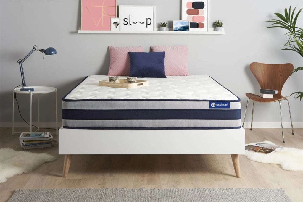 Materasso matrimoniale Actimemo ergo 140x210cm - Spessore : 24cm - Memory foam - Rigido