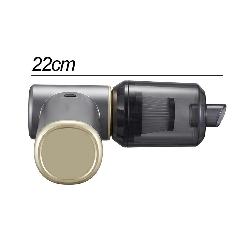 Mini Aspiratore e Soffiatore per Auto 2in1 Potente 5000Pa  Avizar