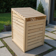 Cassa in legno per cassonetto (copri-cassonetto)