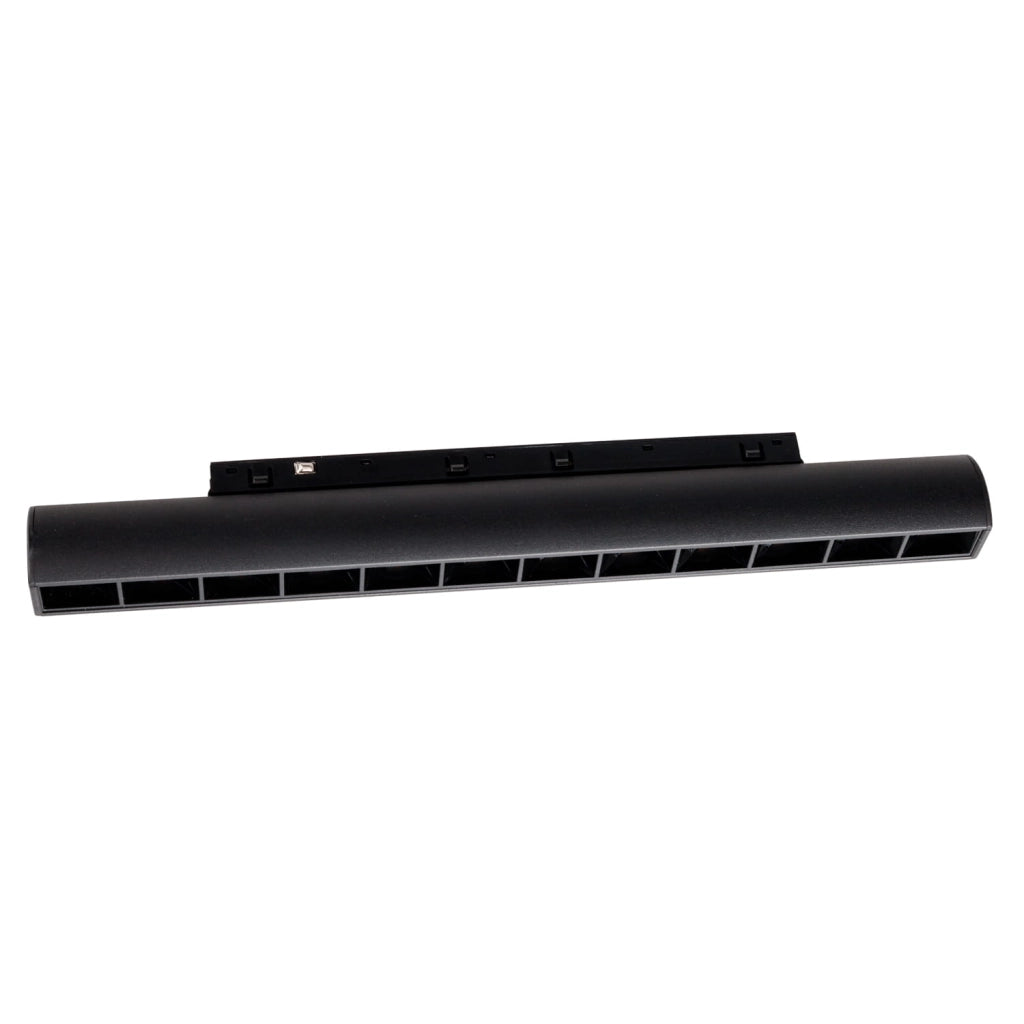 Faretto binario lineare 1F nero 12W 2700-5000K Zigbee Maxlight