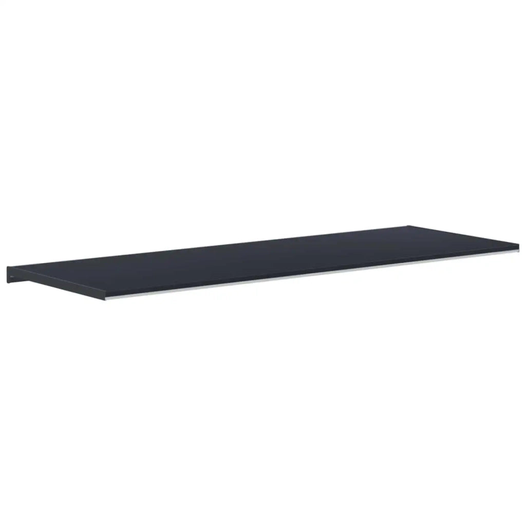 Soglia della Finestra Antracite con Venature del Legno PVC 42046989