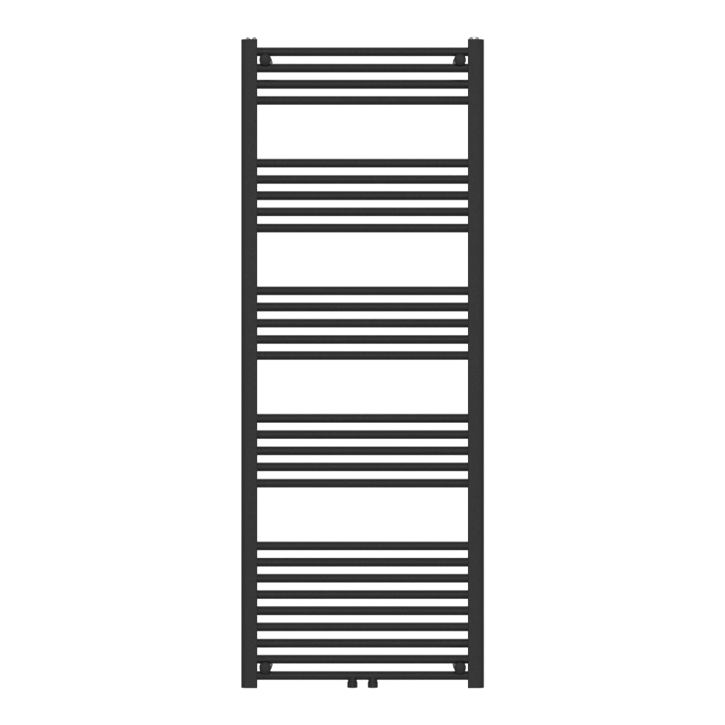 Scaldasalviette da Parete Voss 160 x 60 cm Nero [neu.haus]