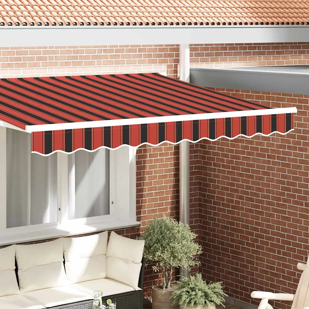 Tenda a Braccio Multicolore 280 x 20 cm Tela 42000695
