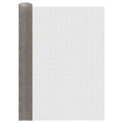 Rete per schermatura 100 x 200 cm 3 Mesh Argento 42039638