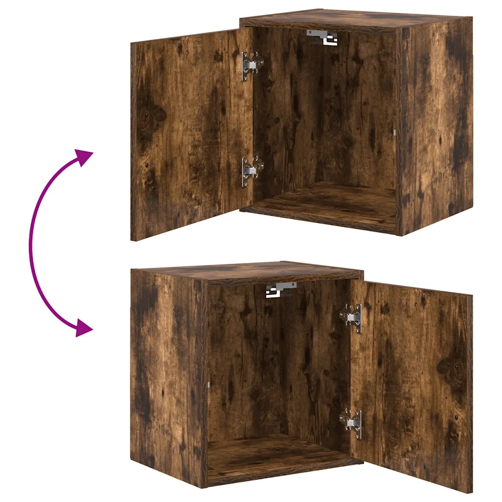 Pensile per Garage Rovere Fumo in Legno Multistrato CFW8458344