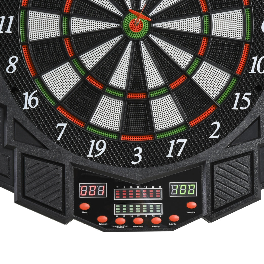Bersaglio Elettronico Digitale ¨C Minimal ¨C 12 Freccette, 8 Giocatori, 27 Giochi