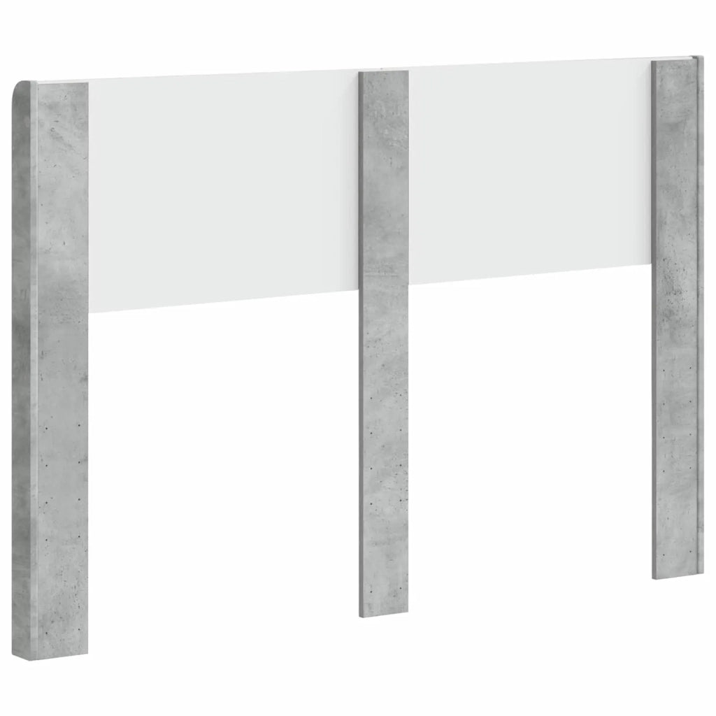 Testiera | Testata Letto Grigio Cemento PB