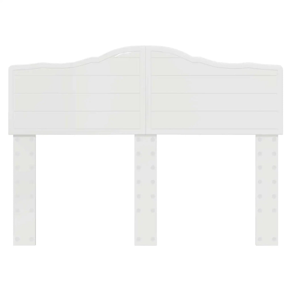 Testiera | Testata Bianco Lucido Legno multistrato
