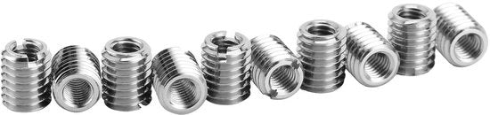Set di viti a dado da 10 pezzi in acciaio inossidabile M5 e M8