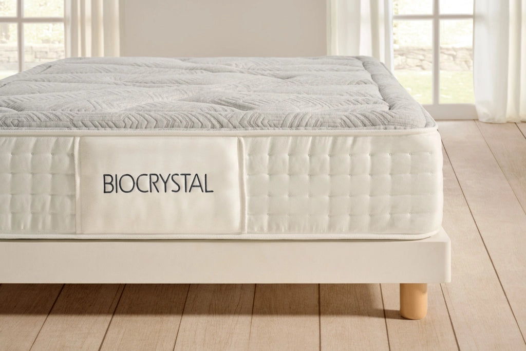 Materasso viscoelastico Biocrystal Gold 30 - 90X190 cm - Moonia