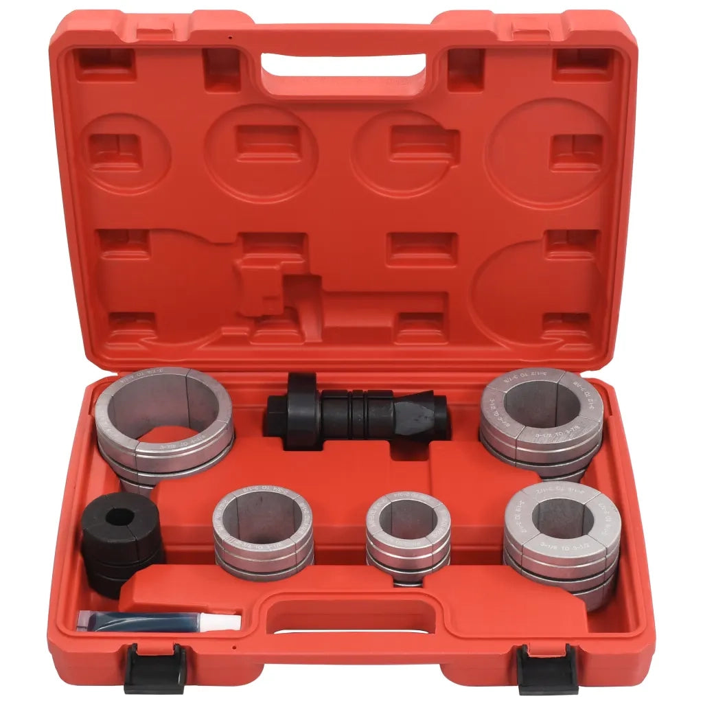 Kit Estensori per Tubi 8 pz in Acciaio al Carbonio e Alluminio 210463
