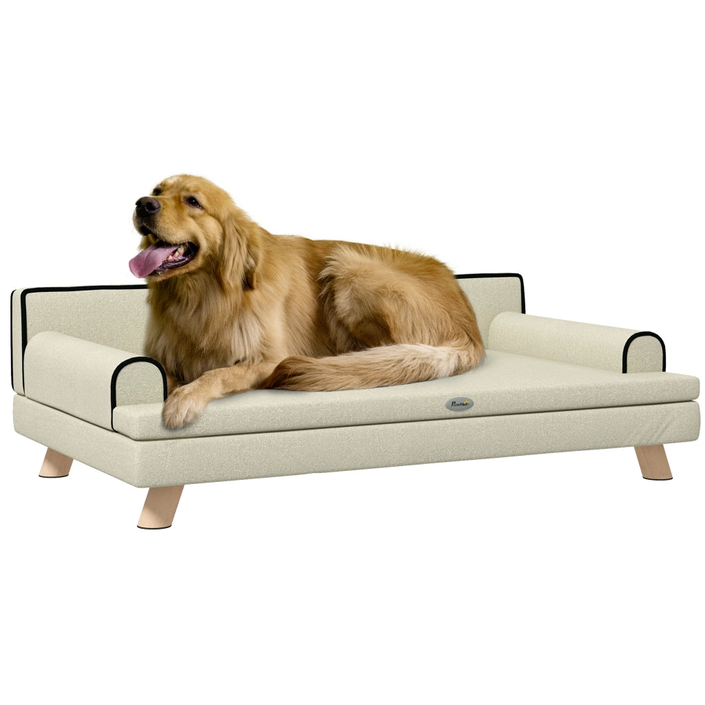 Divano per cani e gatti ¨C Minimal ¨C Beige 100x62x32