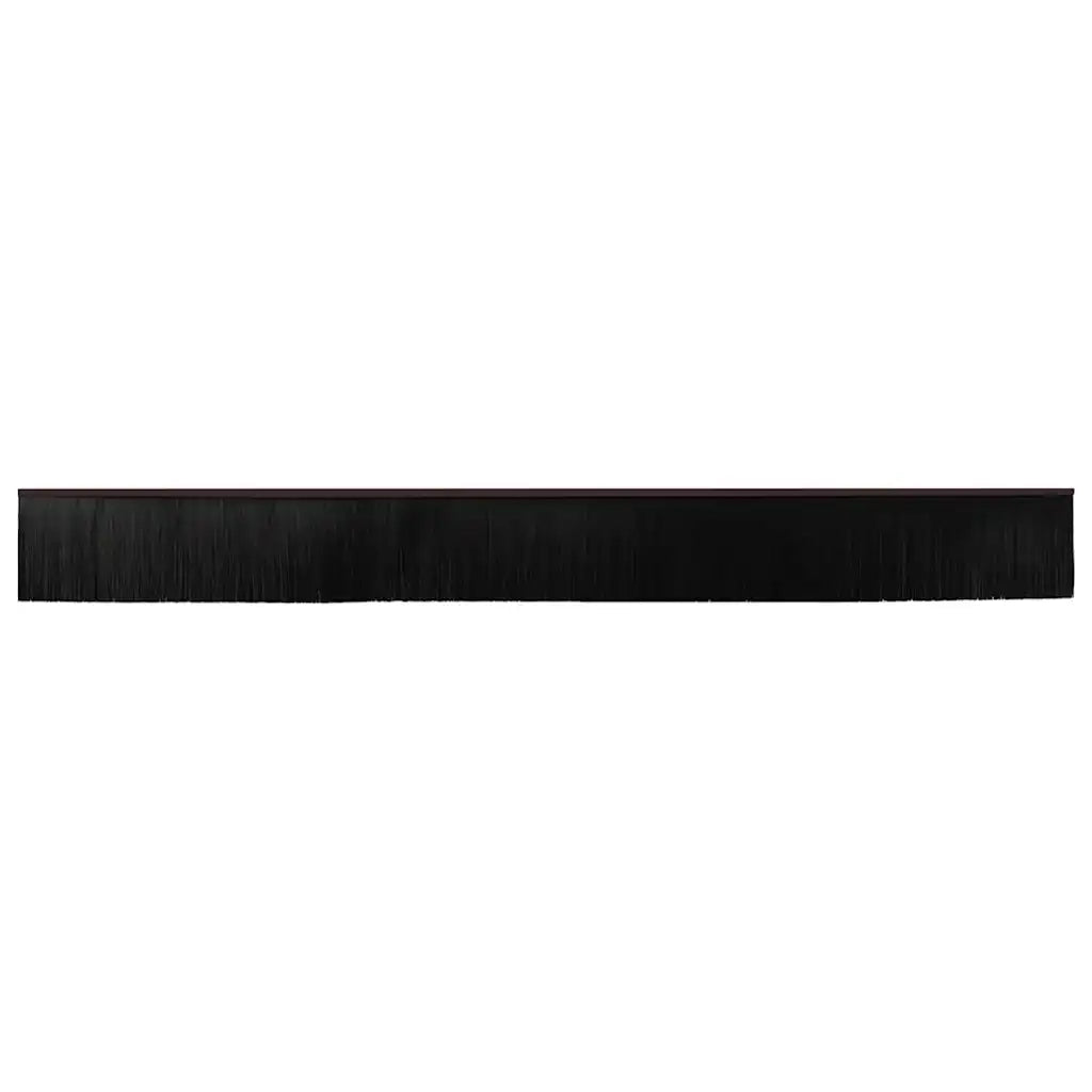 Spazzole per porte a vite 12 pcs Marrone 100 cm 42019461