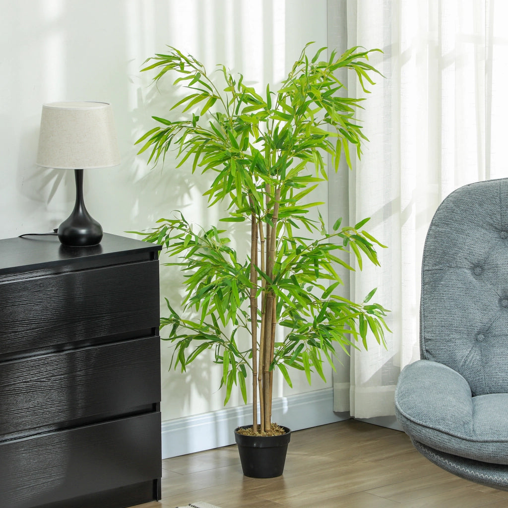 Bamb¨´ Artificiale ¨C Minimal ¨C 120 cm Verde Nero