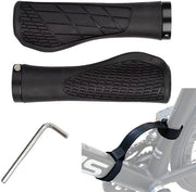 Manubri per bicicletta ergonomici con cinturino in nylon resistente