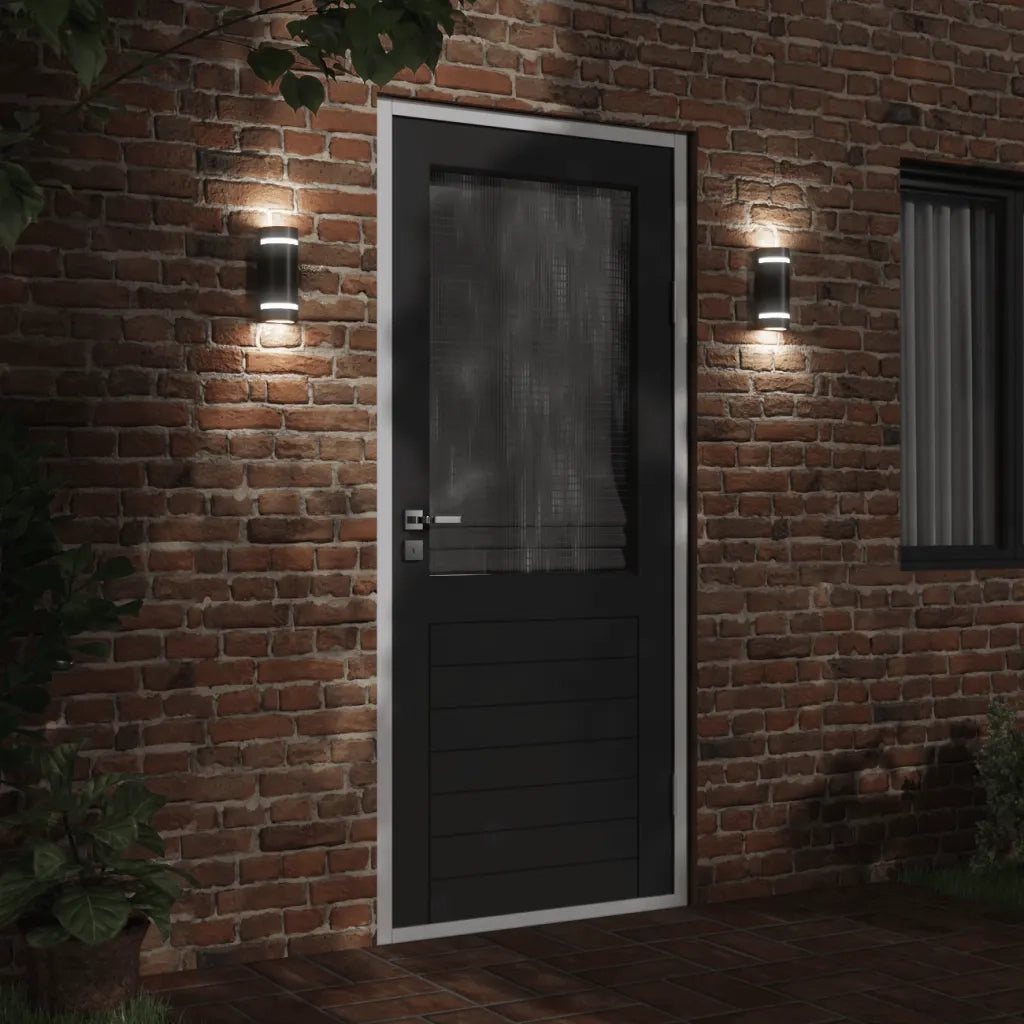 Applique per Esterni Nera in Alluminio Pressofuso 4006331