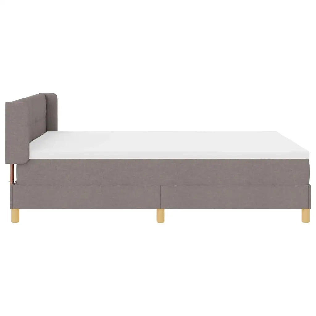 Letto a molle con materasso Talpa 200 x 140 cm Poliestere