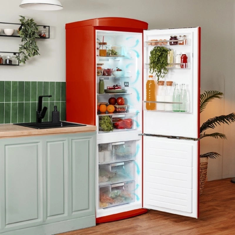 CECOTEC 01964 - Bolero CoolMarket Combi Origin 294+ Red E