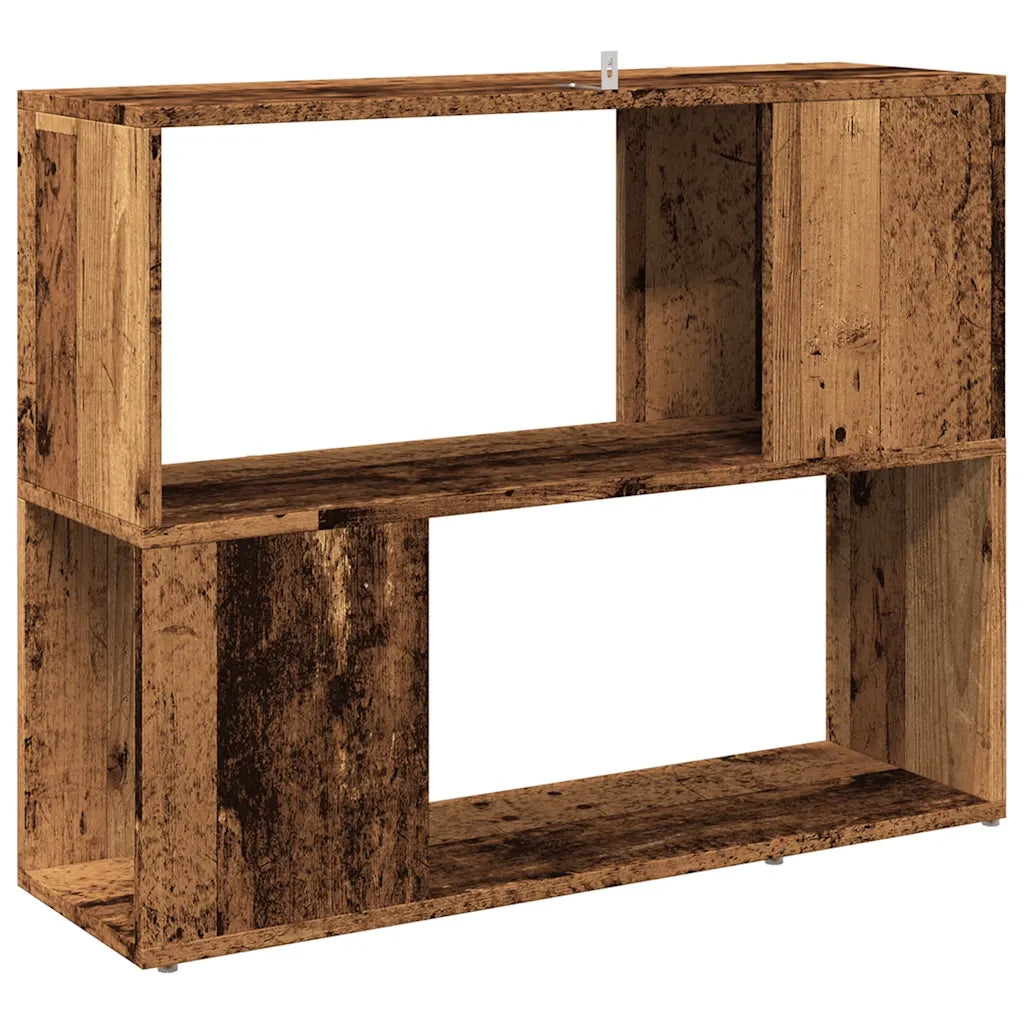 Libreria/Divisorio Legno Antico 80x24x63 cm 856734