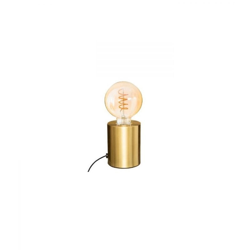 Lampada con base Saba altezza 10,5 cm oro