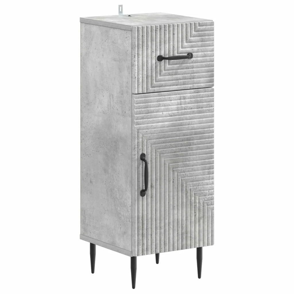 Set di armadietti da bagno in 3 pezzi HAARLEM 3417858